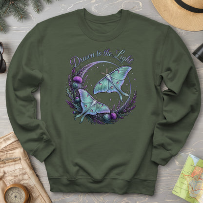 Drawn To The Light Sweatshirt