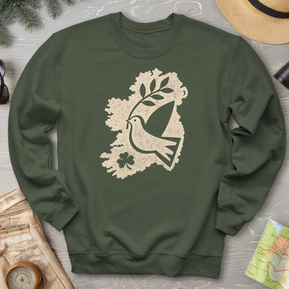 Éire Olive Branch Sweatshirt
