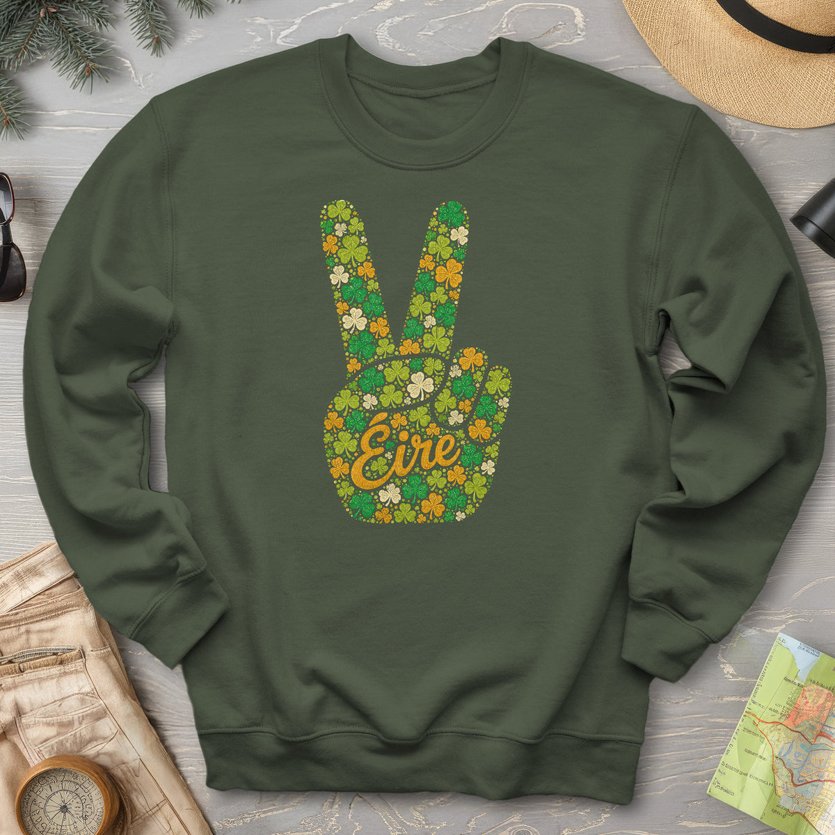 Eire Peace Sweatshirt