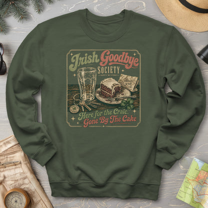 Irish Goodbye Society Sweatshirt
