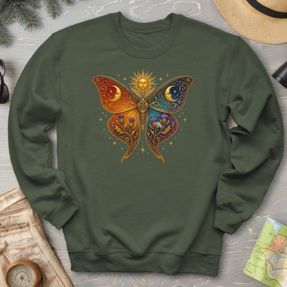 Celestial Butterfly Sweatshirt