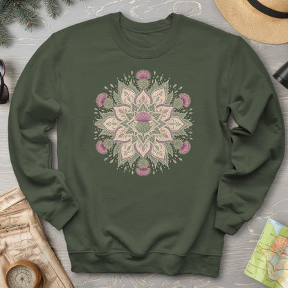 Thistle Mandala Sweatshirt