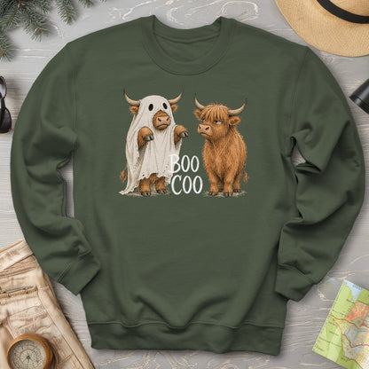 Boo Coo Duo Sweatshirt