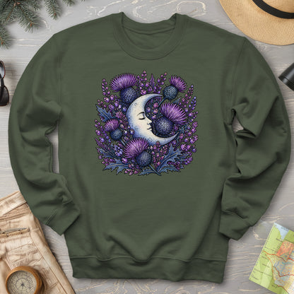 Botanical Moon Thistle Sweatshirt