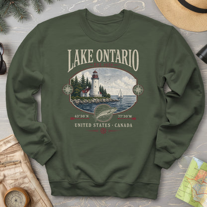 Lake Ontario Retro 90's Sweatshirt