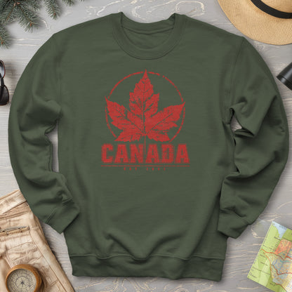 Canada Est. 1867 Sweatshirt