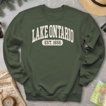 Lake Ontario Varsity Sweatshirt