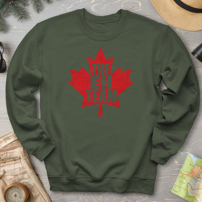 Eh Team Canada Sweatshirt