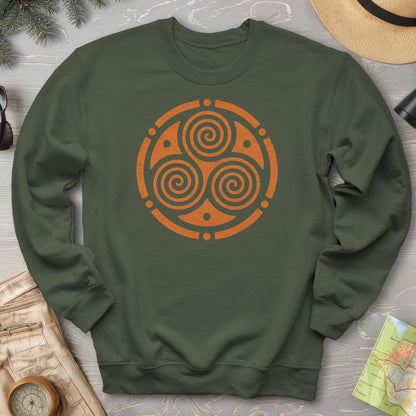 Triskele Circle Sweatshirt