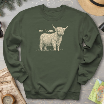 That's Coo Sketch Sweatshirt