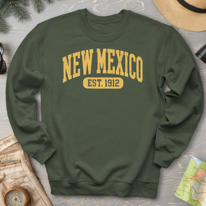 New Mexico Est 1912 Sweatshirt