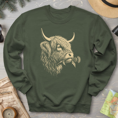 Coo wThistle Sweatshirt