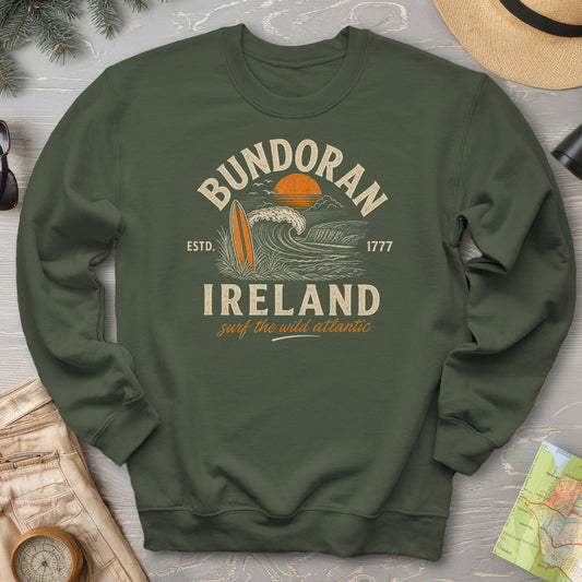 Bundoran Surf Atlantic Sweatshirt