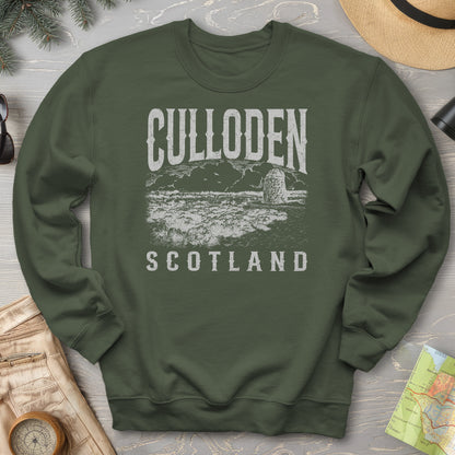 Culloden Scotland Sketch Sweatshirt