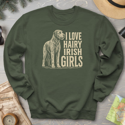 Irish Wolfhound Lover Sweatshirt