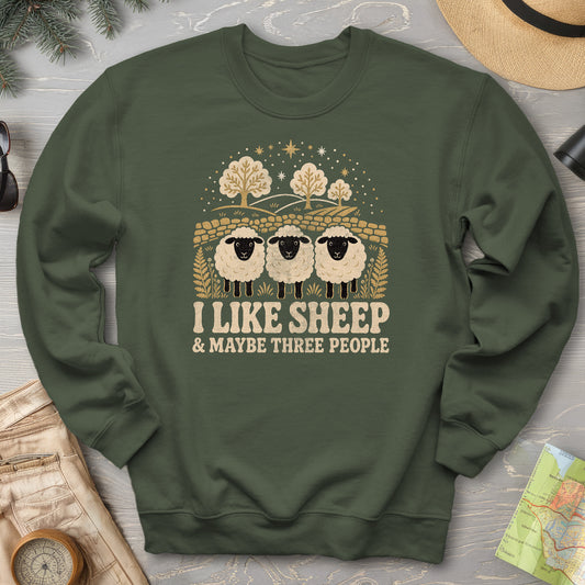 I Like Sheep Sweatshirt