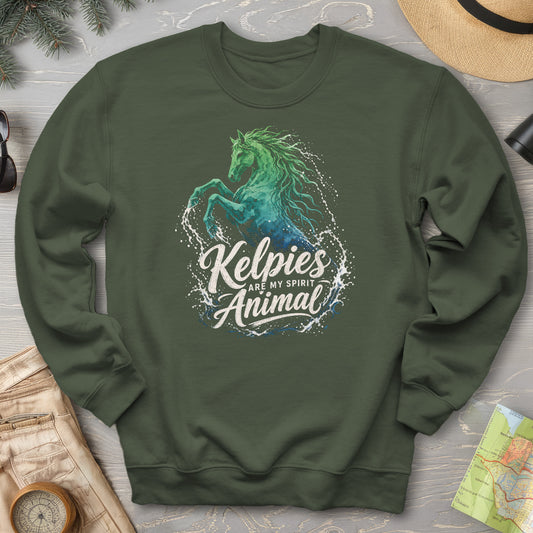 Kelpie Spirit Animal Sweatshirt