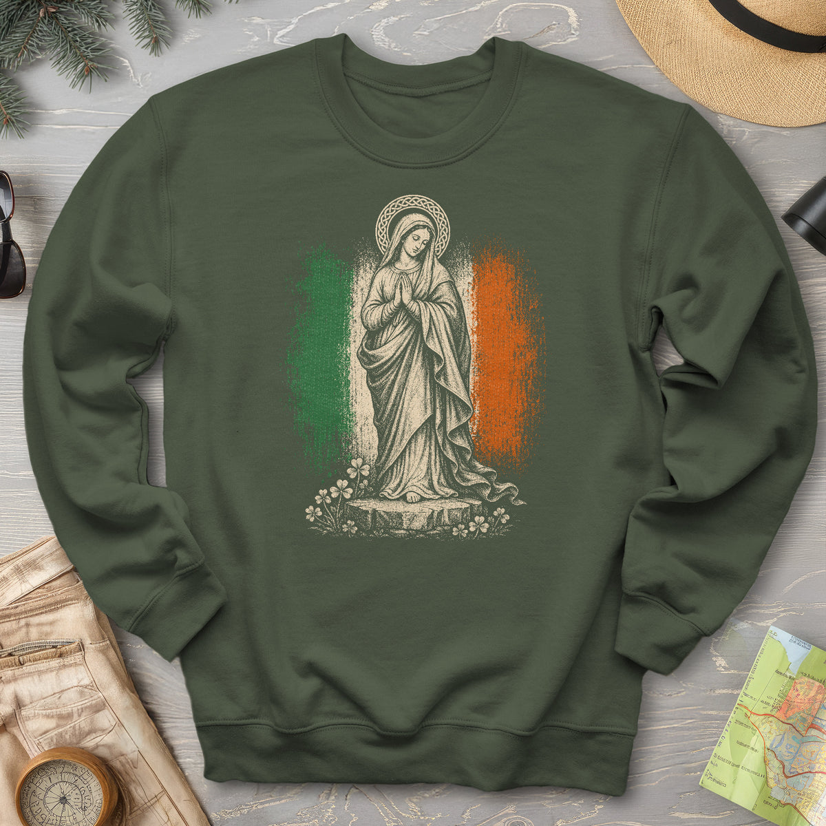 Our Lady Ireland Sweatshirt