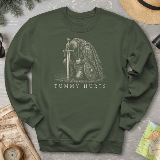 Tummy Hurts Sweatshirt
