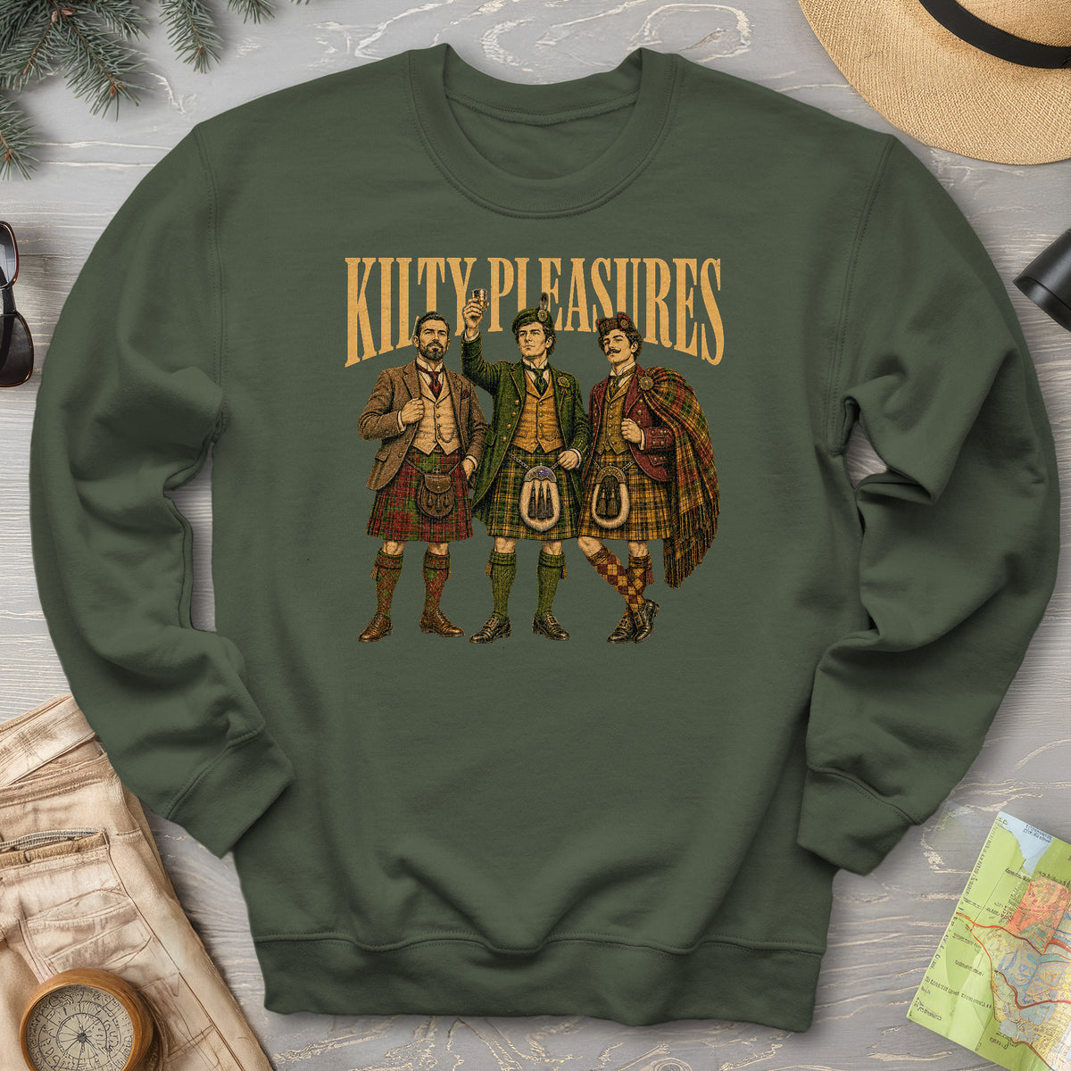 Kilty Pleasures Sweatshirt