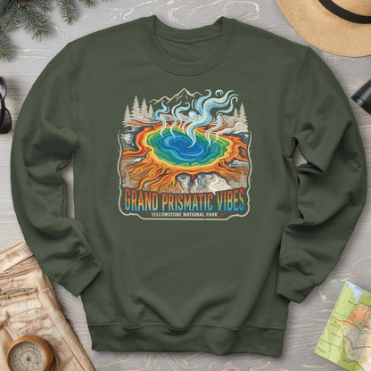 Grand Prismatic Vibes Sweatshirt