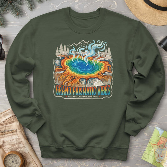Grand Prismatic Vibes Sweatshirt