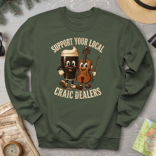 Craic Dealers Sweatshirt