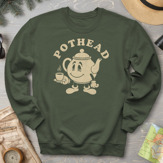 Pothead Teapot Sweatshirt