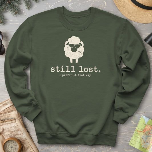 Still Lost Sheep Sweatshirt