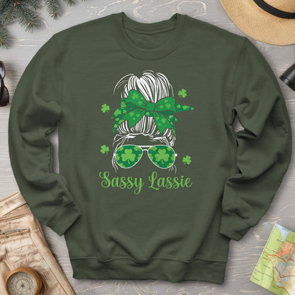 Irish Sassy Lassy Sweatshirt