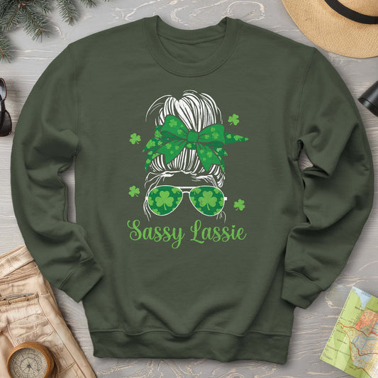Irish Sassy Lassy Sweatshirt
