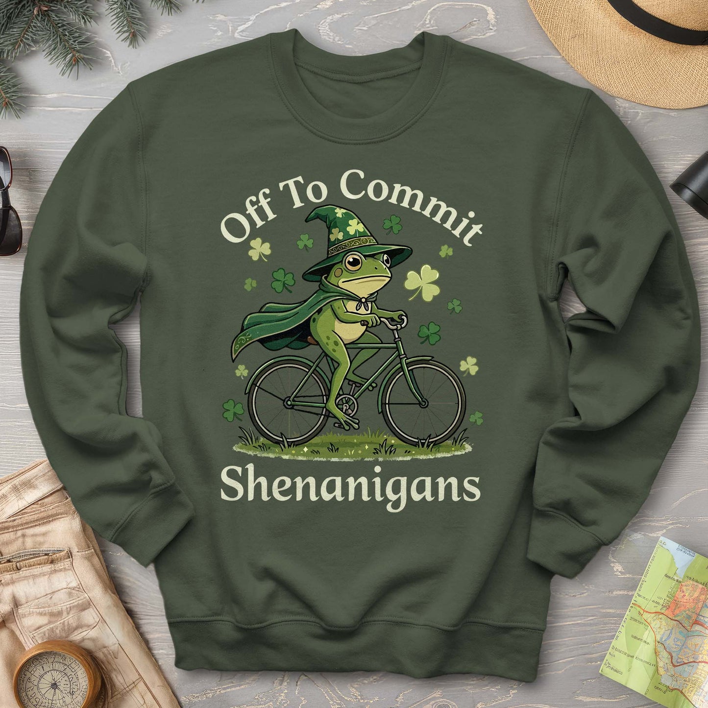 Frog Shenanigans Sweatshirt