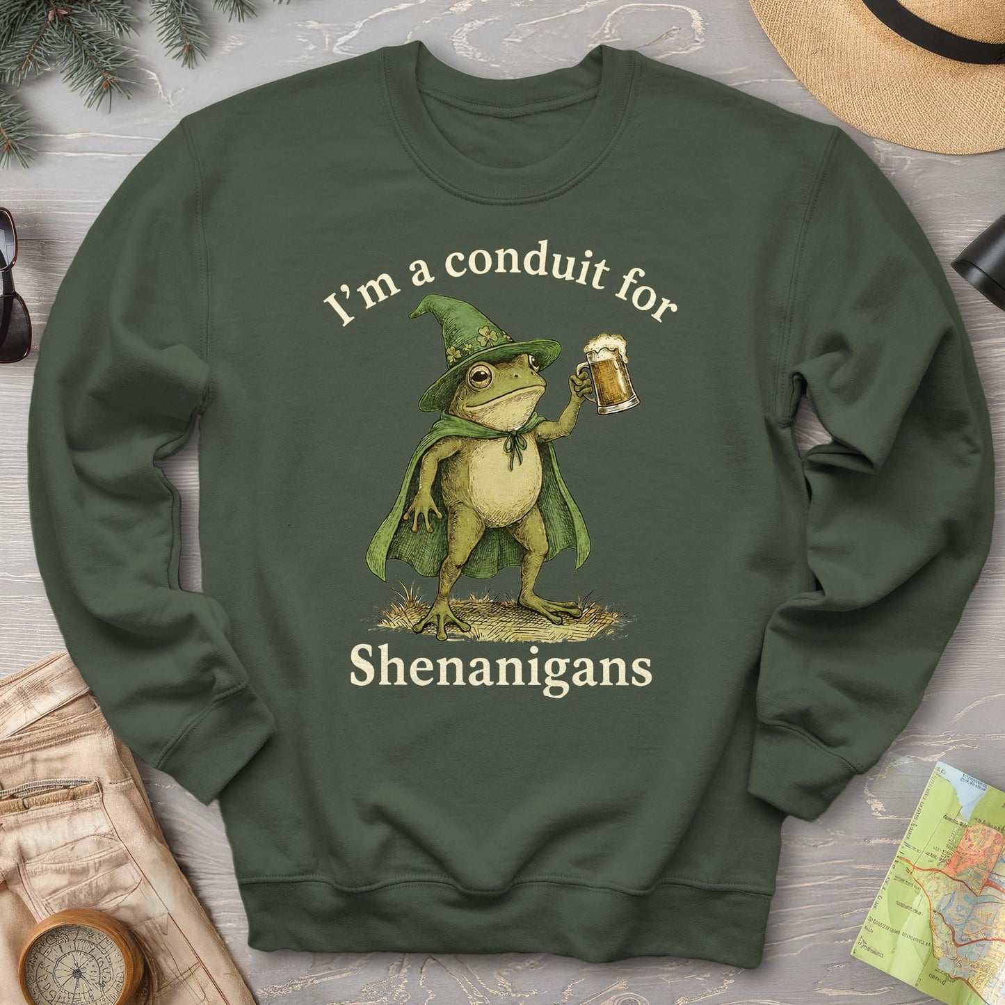 Frog Shenanigans Conduit Sweatshirt