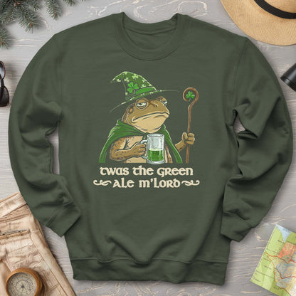 Irish Green Ale Sweatshirt