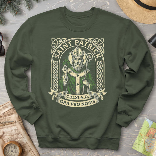 Saint Patrick Ora Pro Nobis Sweatshirt