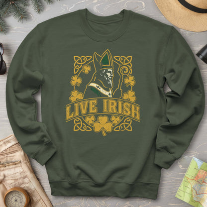 Live Irish Sweatshirt