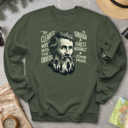 John Muir Universe Sweatshirt