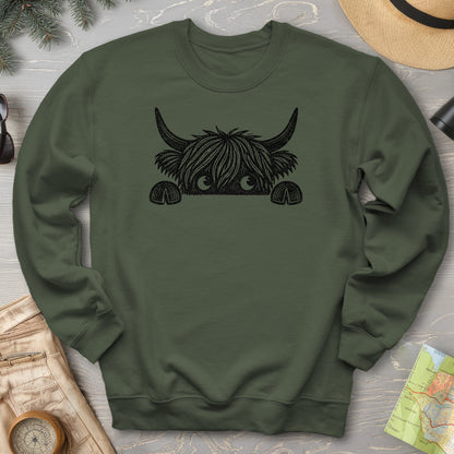 Peeking Coo Sweatshirt