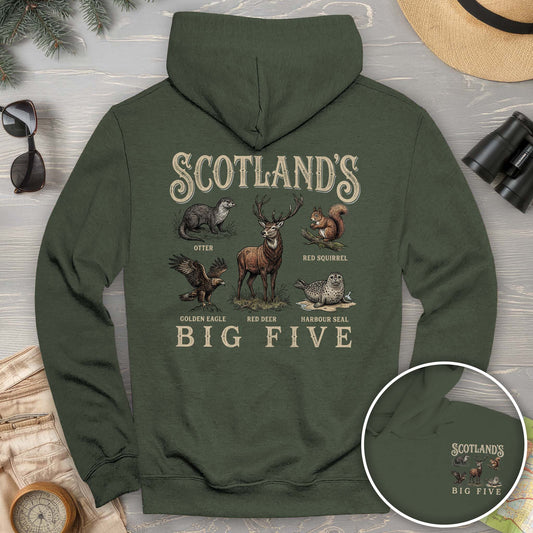 Scotland's Big Five Hoodie