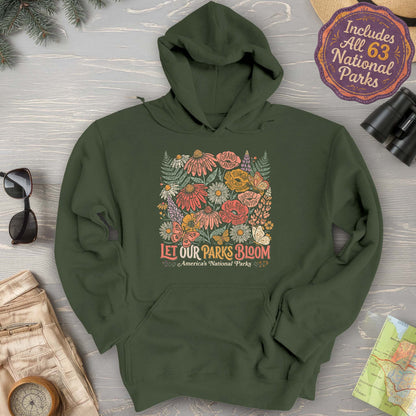 Let Our Parks Bloom Hoodie