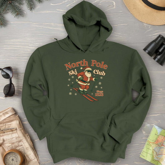 North Pole Ski Club Hoodie