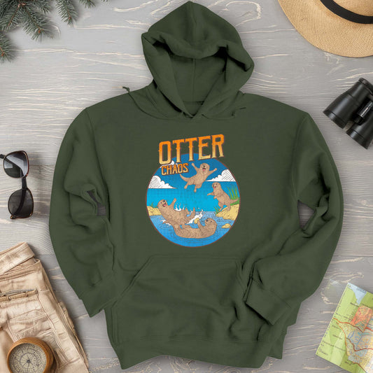 Otter Chaos Hoodie