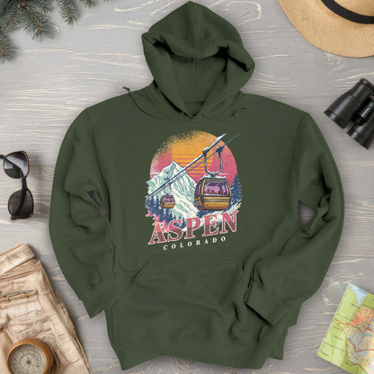Aspen Retro Blast Hoodie