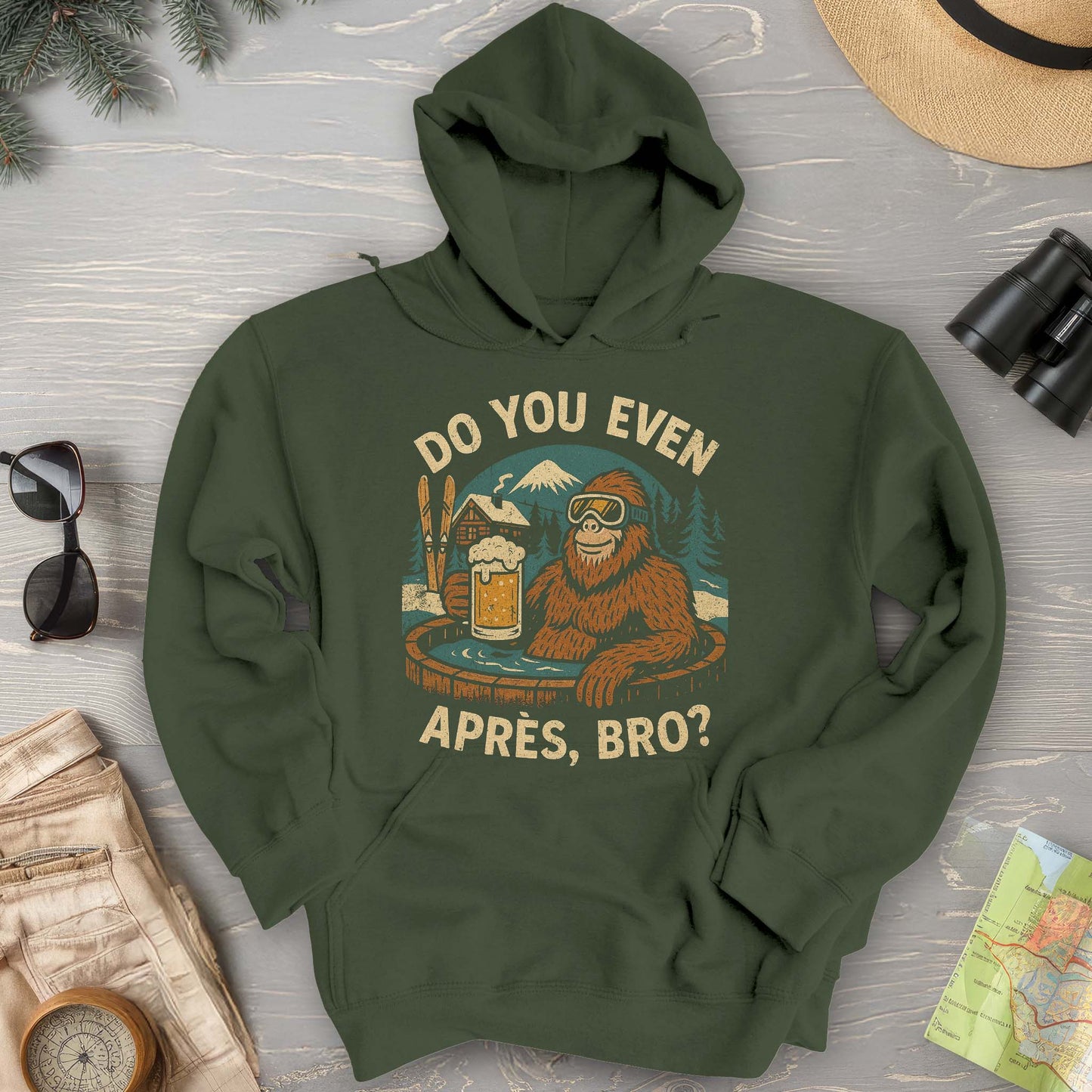 Bigfoot Apres Hoodie