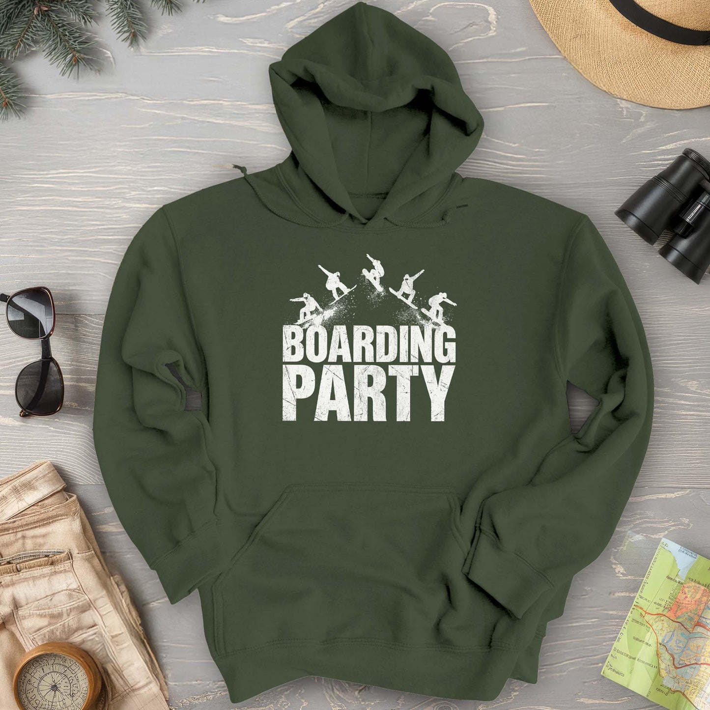Boarding Party Hoodie
