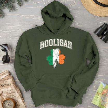 Hooligan Shamrock Hoodie