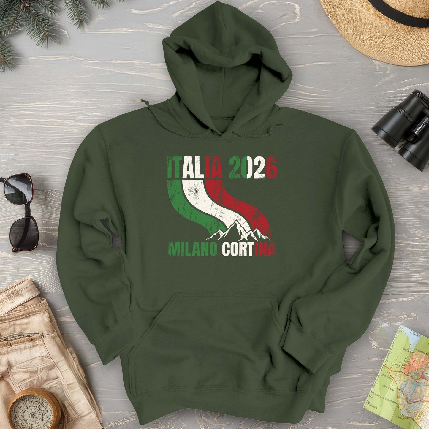 Milano Cortina Mountains Hoodie