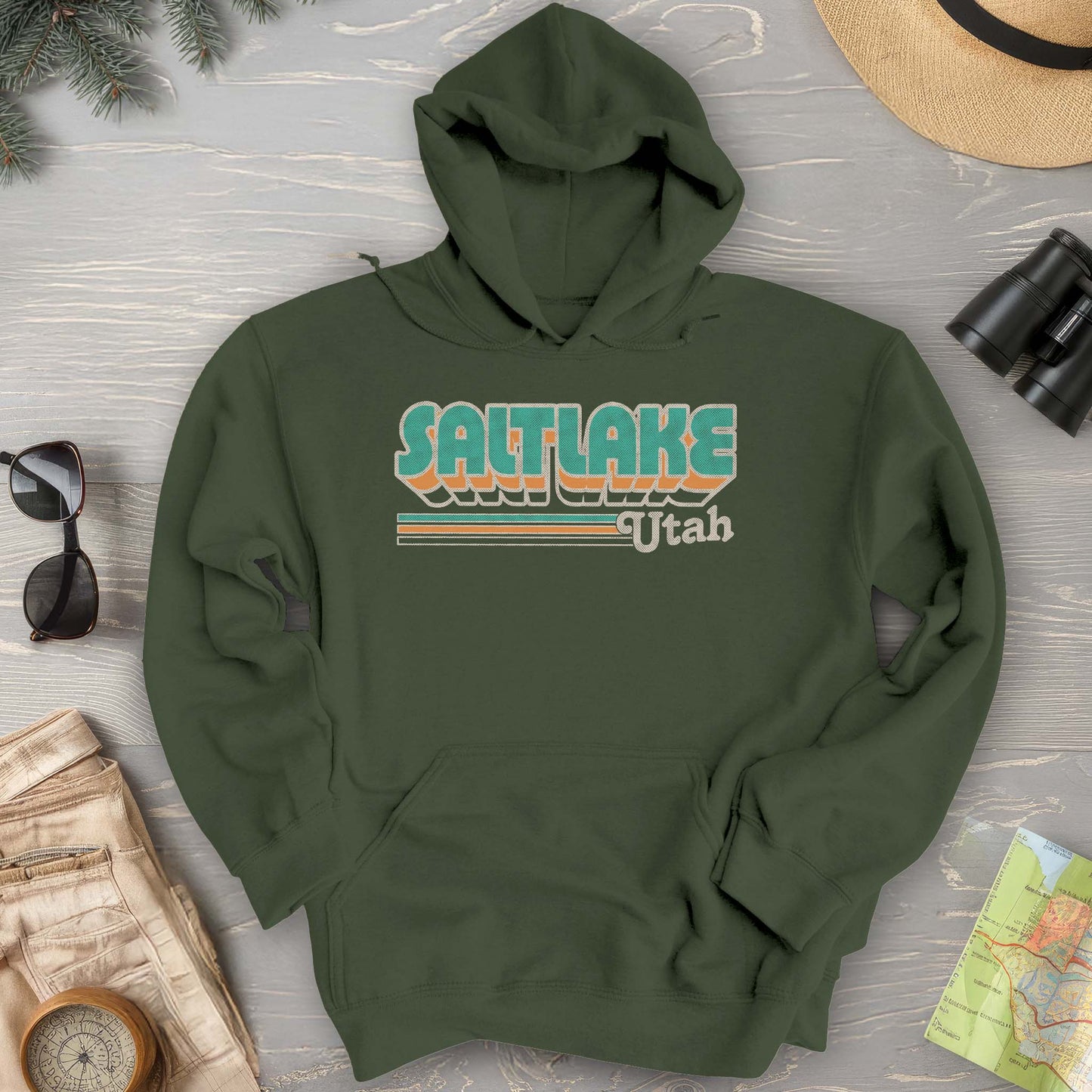 Salt Lake Utah Hoodie