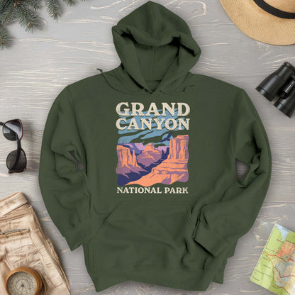 Grand Canyon Pastels Hoodie