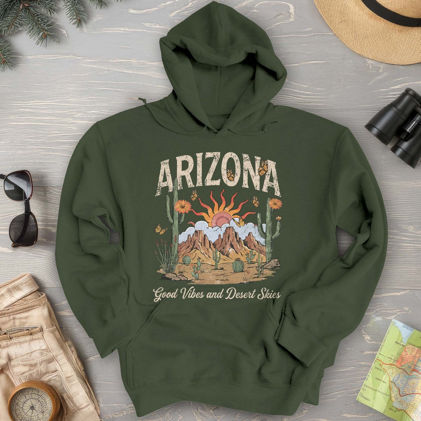 Arizona Good Vibes Hoodie